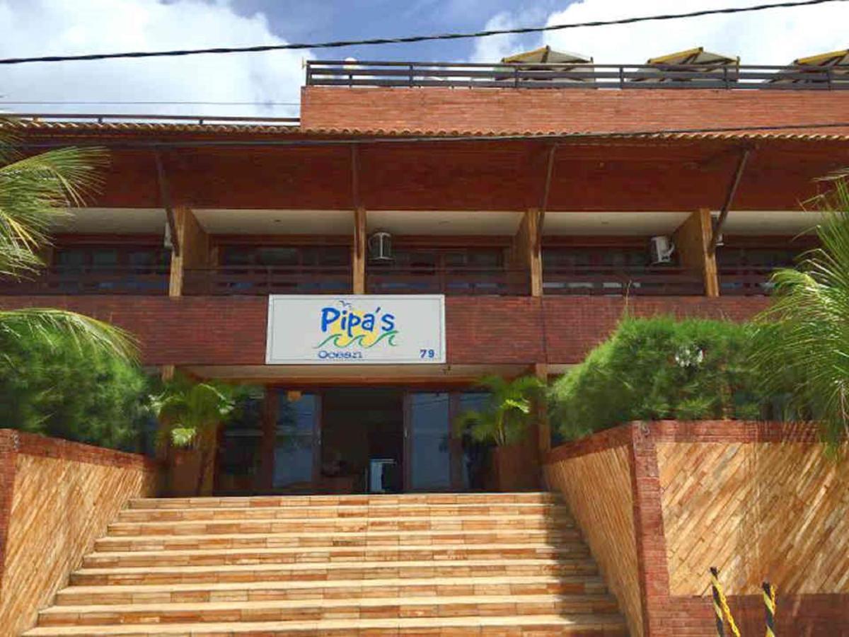 Flat Pipa'S Ocean A Passos Da Praia E Centro Pipa Aparthotel Praia de Pipa Bagian luar foto