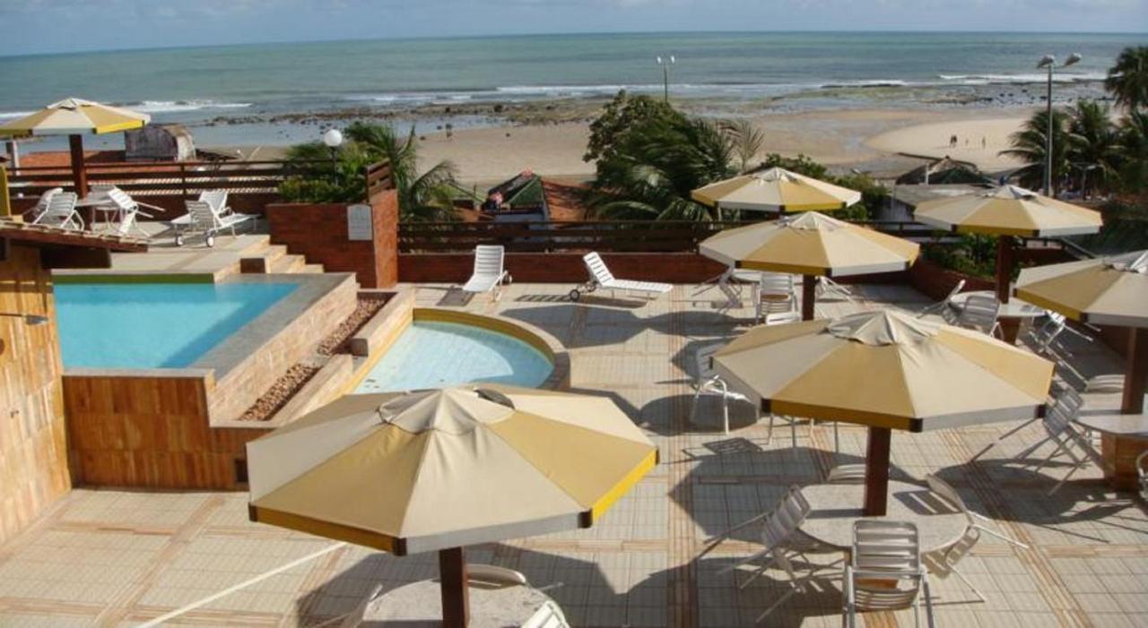 Flat Pipa'S Ocean A Passos Da Praia E Centro Pipa Aparthotel Praia de Pipa Bagian luar foto